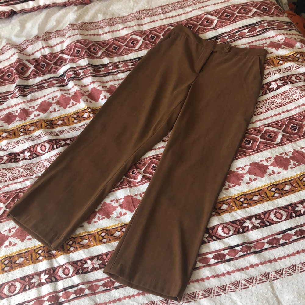 VINTAGE 🎞 Coldwater Creek Trousers - Brown